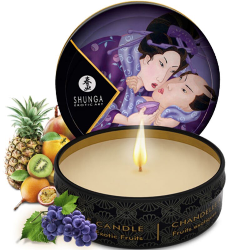 SHUNGA - FRUTTI ESOTICI DELLA GEISHA SEGRETA - SHUNGA KITS - Intimo per le occasioni speciali | The Game Lingerie