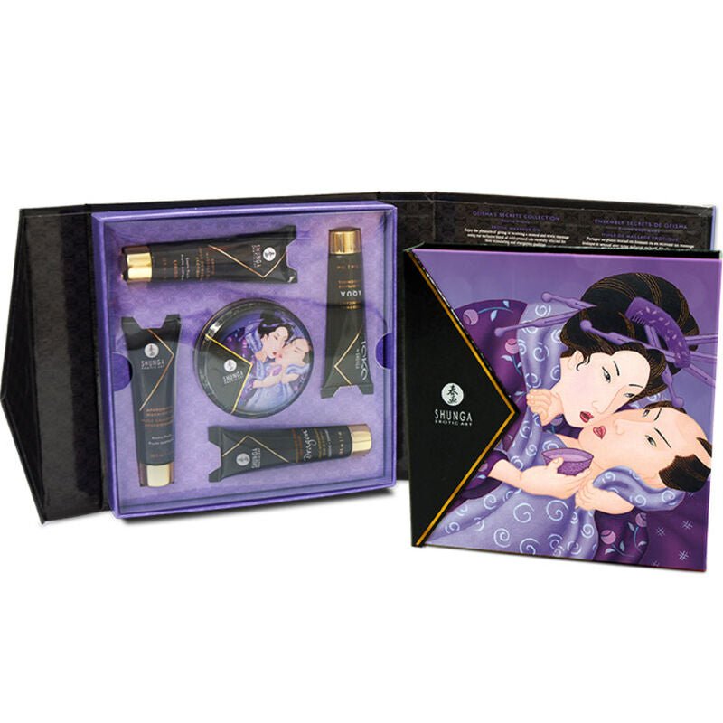 SHUNGA - FRUTTI ESOTICI DELLA GEISHA SEGRETA - SHUNGA KITS - Intimo per le occasioni speciali | The Game Lingerie