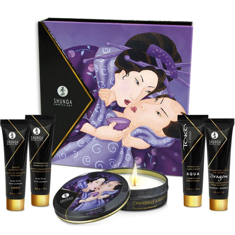 SHUNGA - FRUTTI ESOTICI DELLA GEISHA SEGRETA - SHUNGA KITS - Intimo per le occasioni speciali | The Game Lingerie