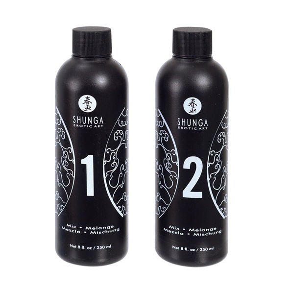SHUNGA - GEL DA MASSAGGIO EROTICO CORPO A CORPO FRAGOLE E CAVA - SHUNGA KITS - Intimo per le occasioni speciali | The Game Lingerie