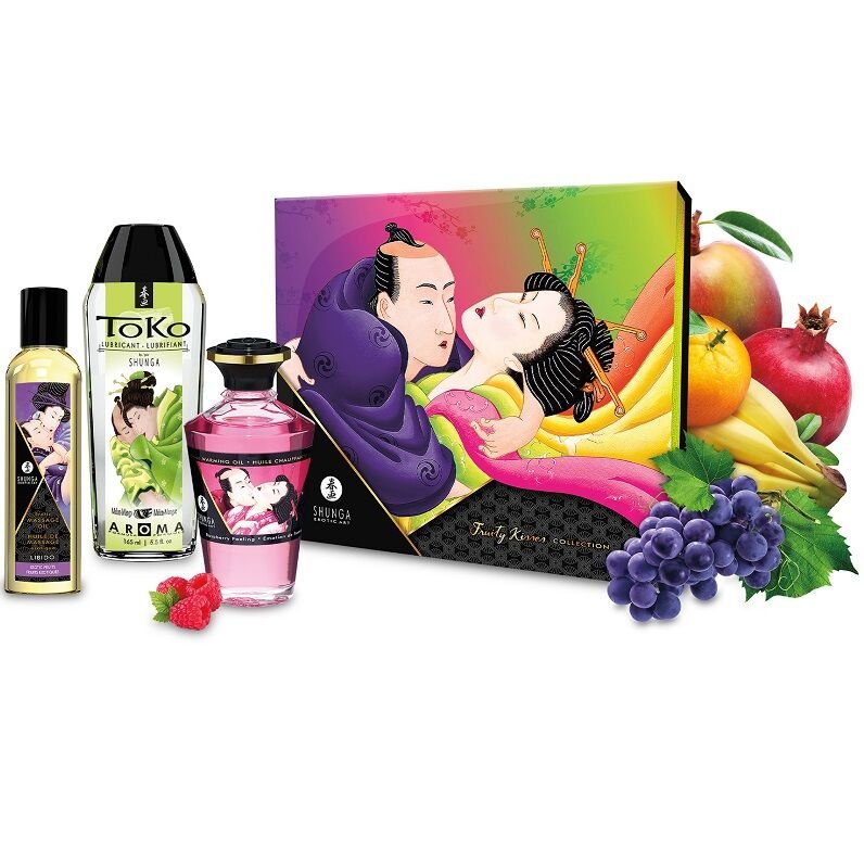 SHUNGA - KIT COLLEZIONE BACI FRUTTATI - SHUNGA KITS - Intimo per le occasioni speciali | The Game Lingerie