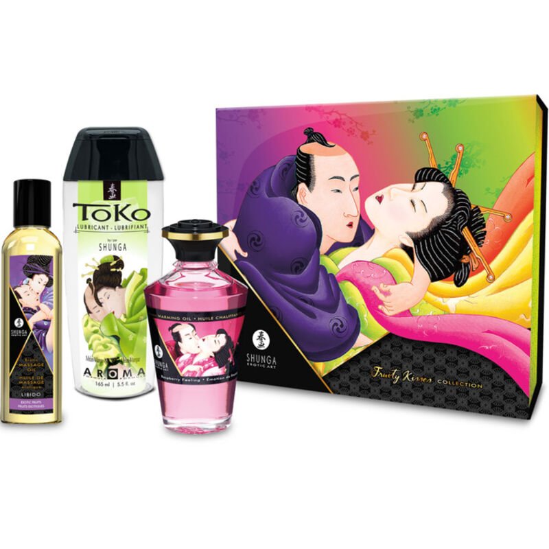 SHUNGA - KIT COLLEZIONE BACI FRUTTATI - SHUNGA KITS - Intimo per le occasioni speciali | The Game Lingerie
