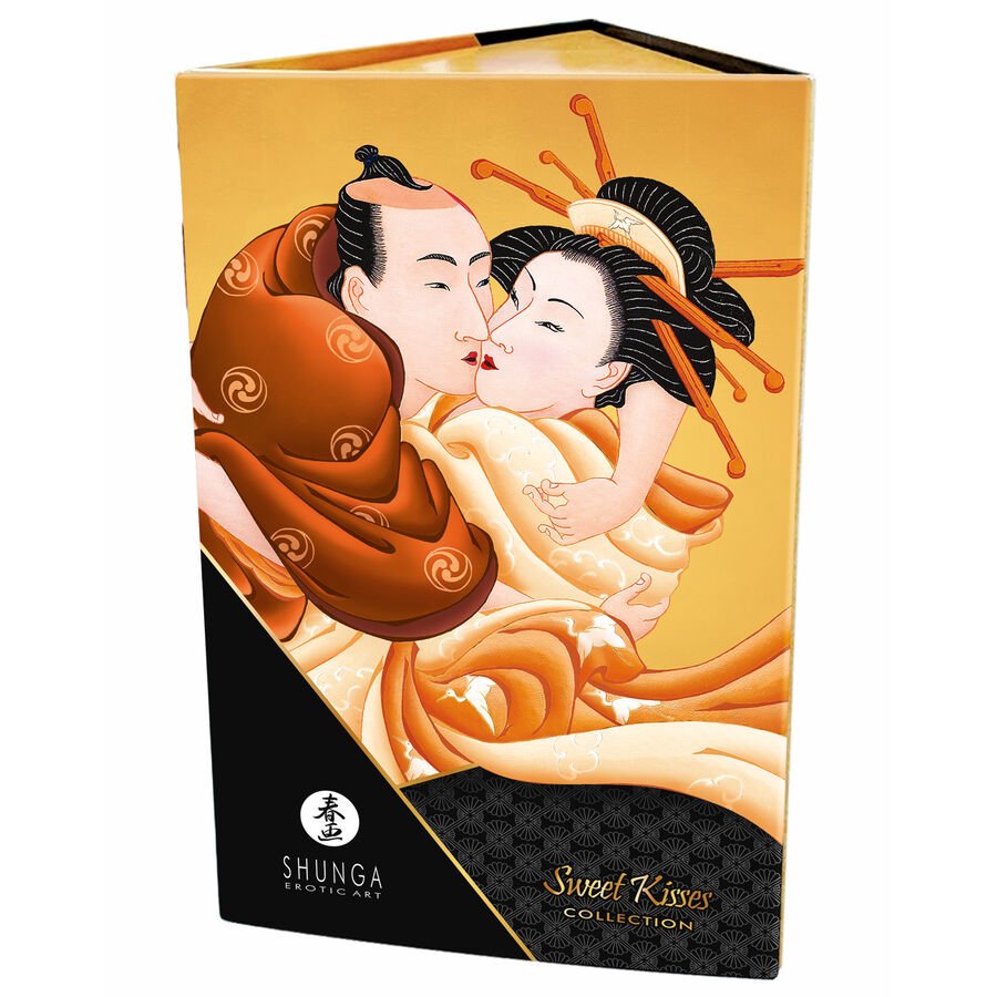 SHUNGA - KIT COLLEZIONE DOLCI BACI - SHUNGA KITS - Intimo per le occasioni speciali | The Game Lingerie