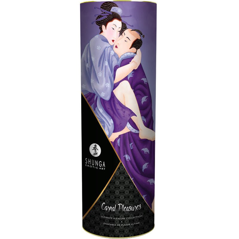 SHUNGA - KIT COLLEZIONE PIACERI CARNALI - SHUNGA KITS - Intimo per le occasioni speciali | The Game Lingerie