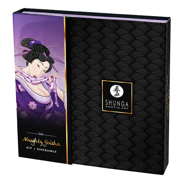 SHUNGA - KIT GEISHA CATTIVA - SHUNGA KITS - Intimo per le occasioni speciali | The Game Lingerie