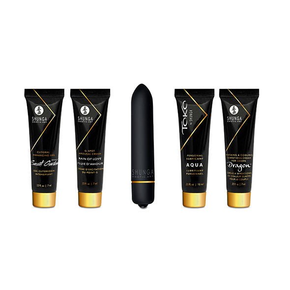 SHUNGA - KIT GEISHA CATTIVA - SHUNGA KITS - Intimo per le occasioni speciali | The Game Lingerie