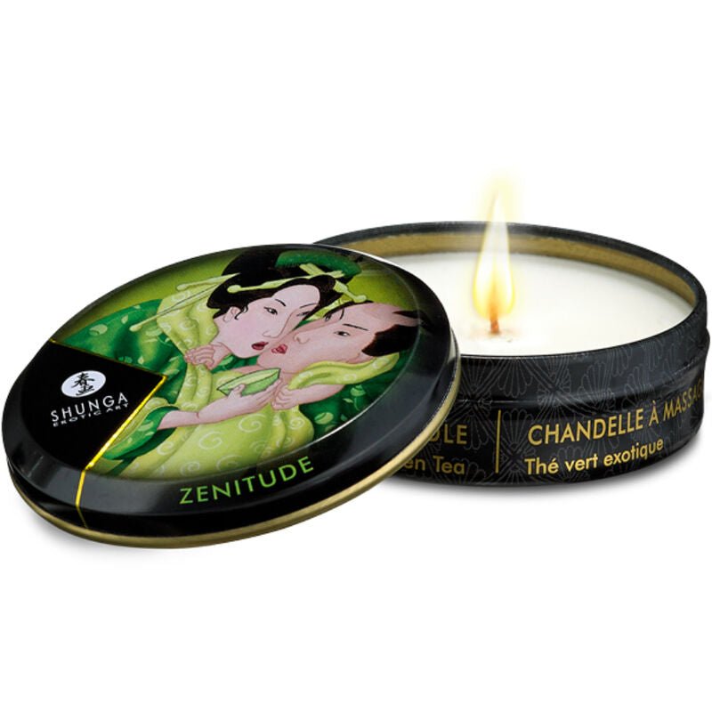 SHUNGA - KIT GIARDINO EDO COLLEZIONE BIOLOGICA - SHUNGA KITS - Intimo per le occasioni speciali | The Game Lingerie