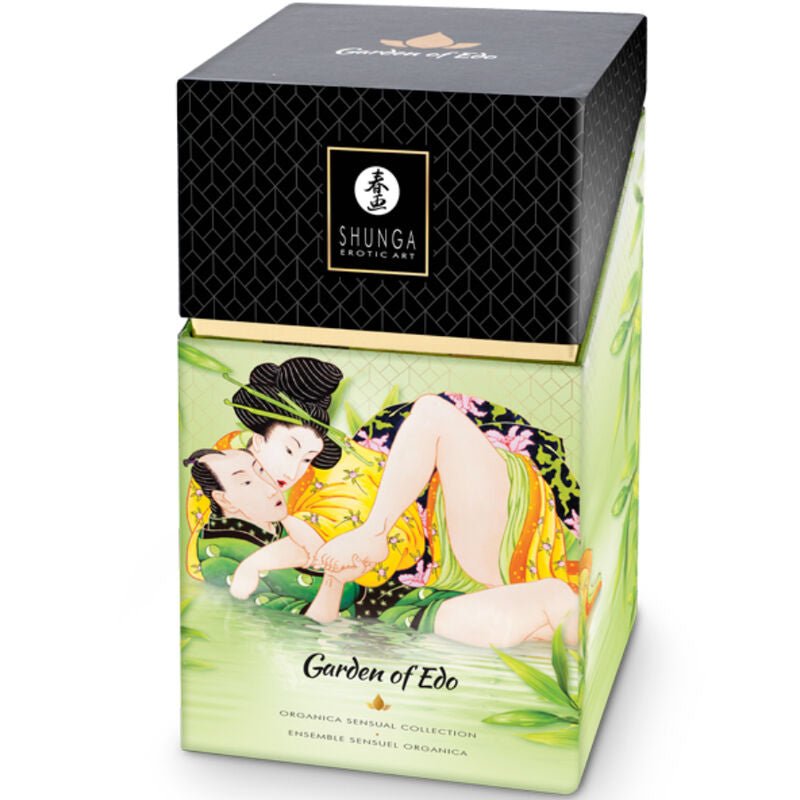 SHUNGA - KIT GIARDINO EDO COLLEZIONE BIOLOGICA - SHUNGA KITS - Intimo per le occasioni speciali | The Game Lingerie
