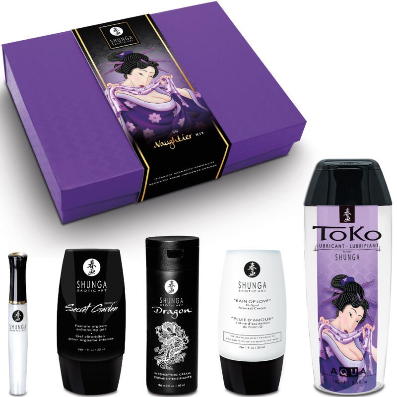 SHUNGA - KIT PIÙ CATTIVO - SHUNGA KITS - Intimo per le occasioni speciali | The Game Lingerie