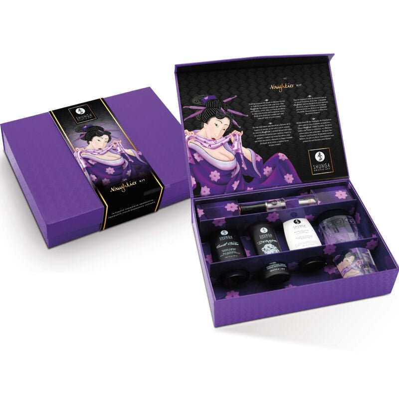SHUNGA - KIT PIÙ CATTIVO - SHUNGA KITS - Intimo per le occasioni speciali | The Game Lingerie