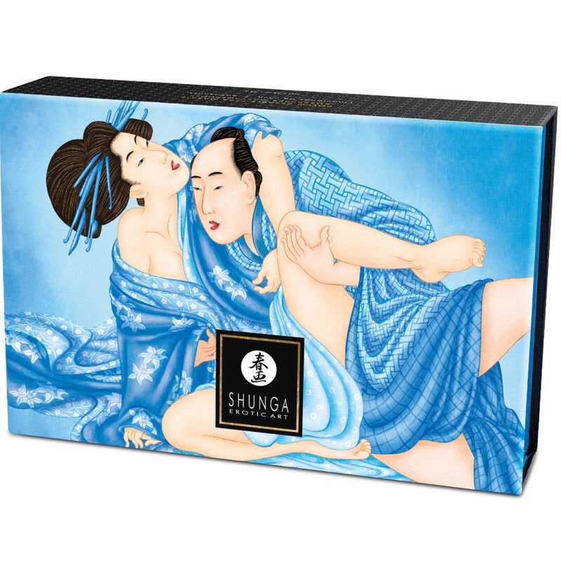 SHUNGA - KIT POLVERE DA MASSAGGIO AL COCCO ALIMENTARE - SHUNGA BODY POWER - Intimo per le occasioni speciali | The Game Lingerie