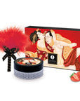 SHUNGA - KIT POLVERE DA MASSAGGIO COMMESTIBILE ALLA FRAGOLA - SHUNGA BODY POWER - Intimo per le occasioni speciali | The Game Lingerie