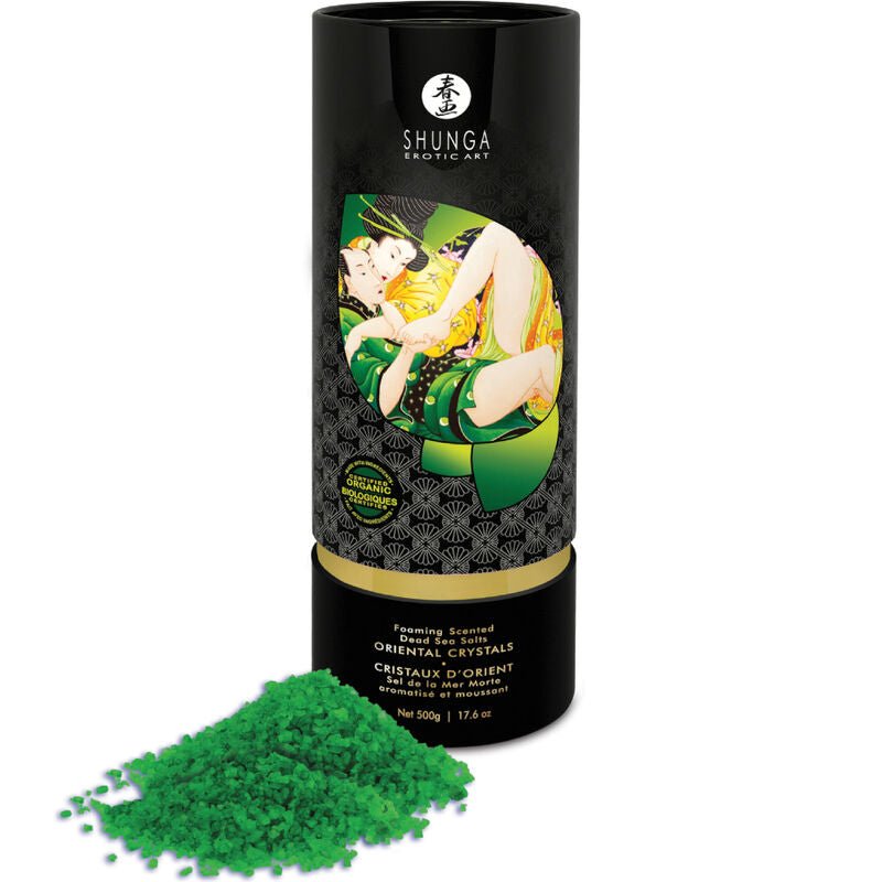SHUNGA - SALI DA BAGNO AI FIORI DI LOTO - SHUNGA BATH EXPERIENCE - Intimo per le occasioni speciali | The Game Lingerie