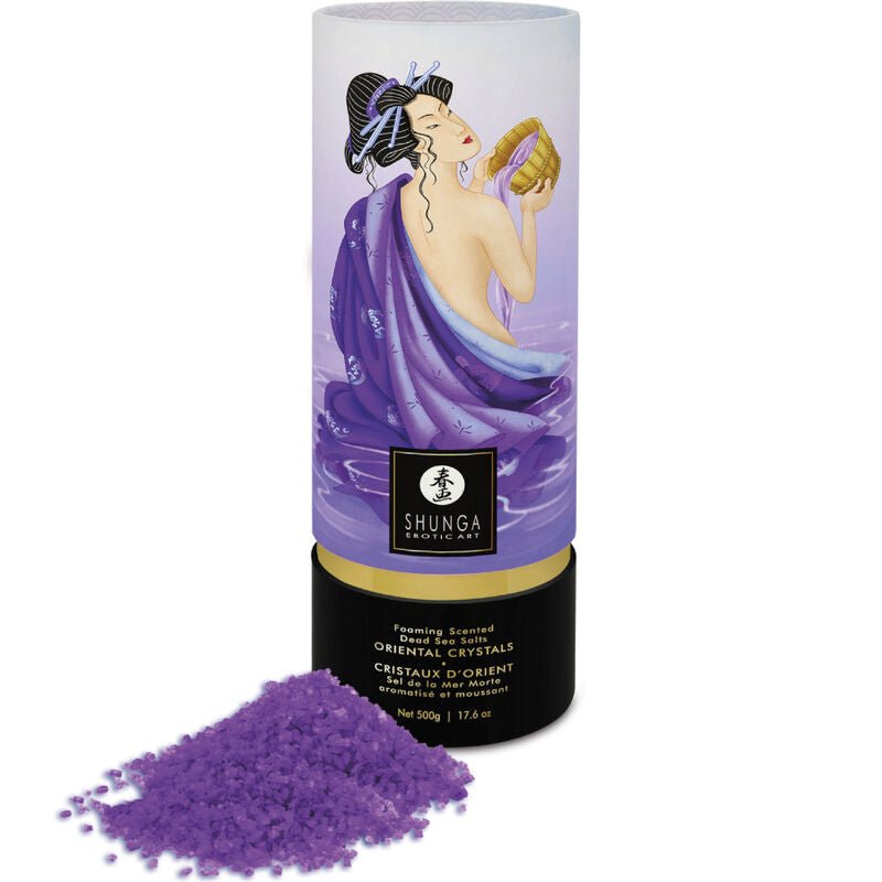SHUNGA - SALI DA BAGNO AI FRUTTA ESOTICA - SHUNGA BATH EXPERIENCE - Intimo per le occasioni speciali | The Game Lingerie