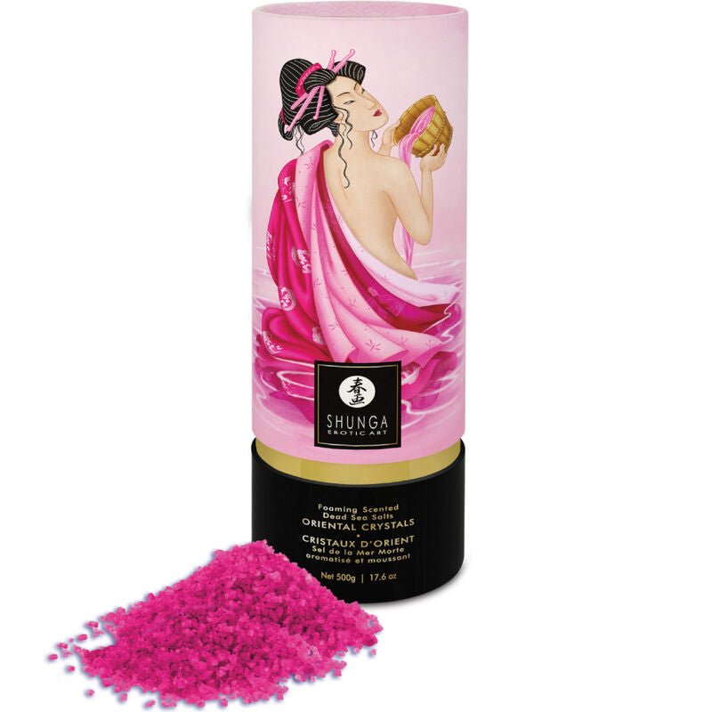 SHUNGA - SALI DA BAGNO APHRODISIA - SHUNGA BATH EXPERIENCE - Intimo per le occasioni speciali | The Game Lingerie