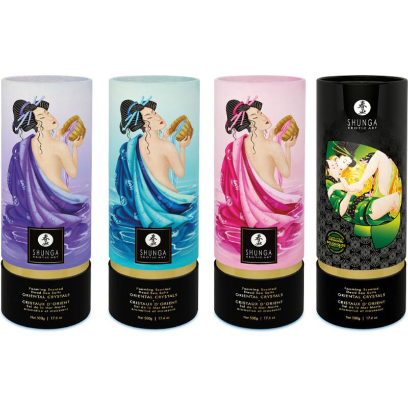 SHUNGA - TENTAZIONI OCEANO SALI DA BAGNO - SHUNGA BATH EXPERIENCE - Intimo per le occasioni speciali | The Game Lingerie