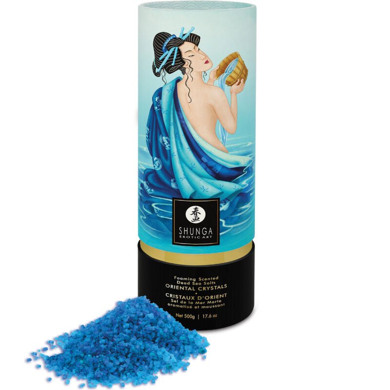 SHUNGA - TENTAZIONI OCEANO SALI DA BAGNO - SHUNGA BATH EXPERIENCE - Intimo per le occasioni speciali | The Game Lingerie