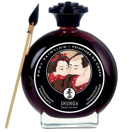 SHUNGA - VERNICE PER IL CORPO AL CIOCCOLATO - SHUNGA MASSAGE CREAM - Intimo per le occasioni speciali | The Game Lingerie