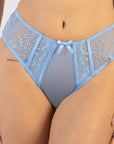 Slip Fallon Cornflower azzurro fiordaliso - Playful Promises - The Game Lingerie