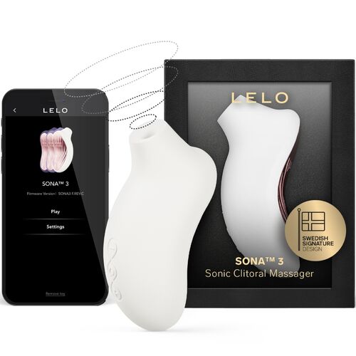 LELO - SONA 3 MASSAGGIATORE CLITORIDEO SONICO