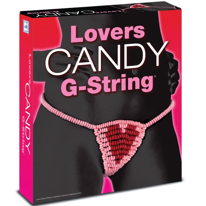 SPENCER & FLEETWOOD - PERIZOMA DONNA CANDY LOVERS - SPENCER & FLETWOOD - Intimo per le occasioni speciali | The Game Lingerie