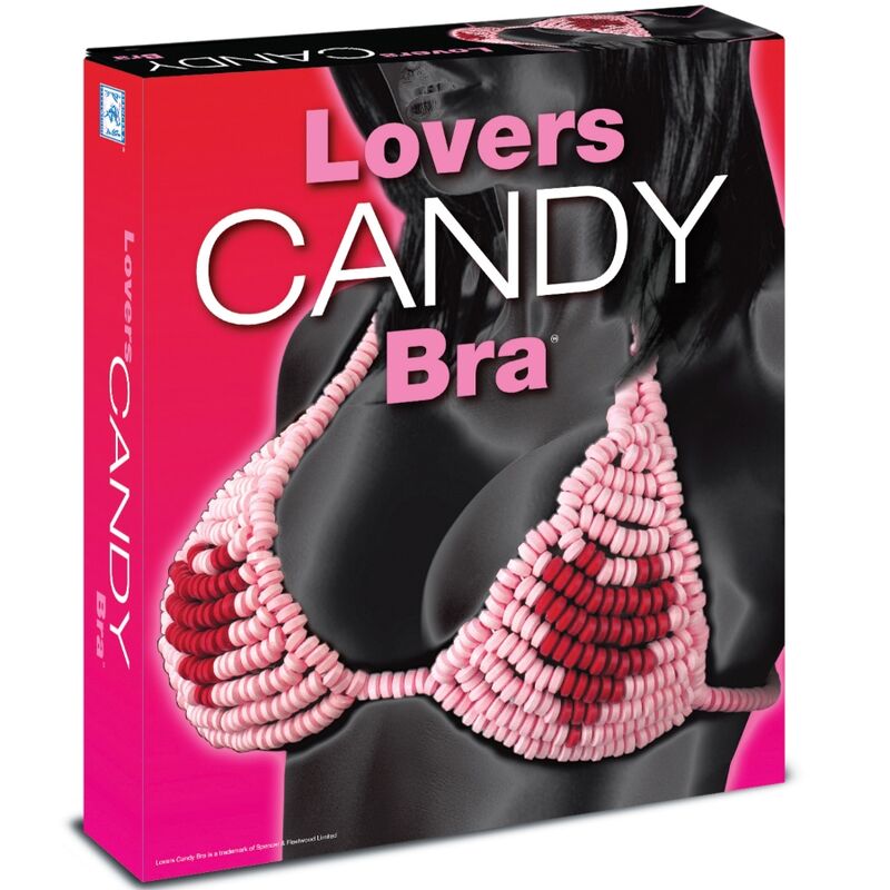 SPENCER & FLEETWOOD - REGGISENO CANDY LOVERS - SPENCER & FLETWOOD - Intimo per le occasioni speciali | The Game Lingerie
