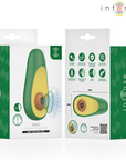 Stimolatore Clitorideo ad Aspirazione e Onde Soniche AVOCADO – WAKI - Intense - Intimo per le occasioni speciali | The Game Lingerie - Intimo per le occasioni speciali | The Game Lingerie