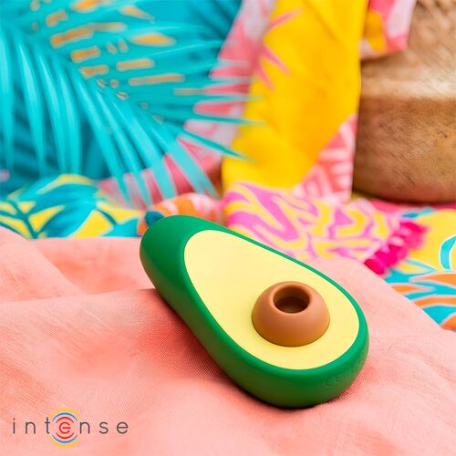 Stimolatore Clitorideo ad Aspirazione e Onde Soniche AVOCADO – WAKI - Intense - Intimo per le occasioni speciali | The Game Lingerie - Intimo per le occasioni speciali | The Game Lingerie