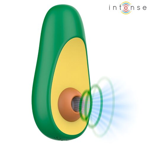 Stimolatore Clitorideo ad Aspirazione e Onde Soniche AVOCADO – WAKI - Intense - Intimo per le occasioni speciali | The Game Lingerie - Intimo per le occasioni speciali | The Game Lingerie