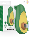 Stimolatore Clitorideo ad Aspirazione e Onde Soniche AVOCADO – WAKI - Intense - Intimo per le occasioni speciali | The Game Lingerie - Intimo per le occasioni speciali | The Game Lingerie