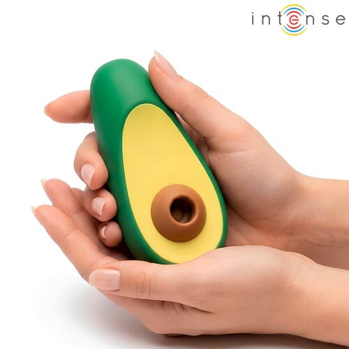 Stimolatore Clitorideo ad Aspirazione e Onde Soniche AVOCADO – WAKI - Intense - Intimo per le occasioni speciali | The Game Lingerie - Intimo per le occasioni speciali | The Game Lingerie