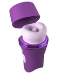 Stimolatore Clitorideo con Tecnologia di Suzione e Lingua Lush Kiss Plush Purple | Fantasy For Her - FANTASY FOR HER - Intimo per le occasioni speciali | The Game Lingerie