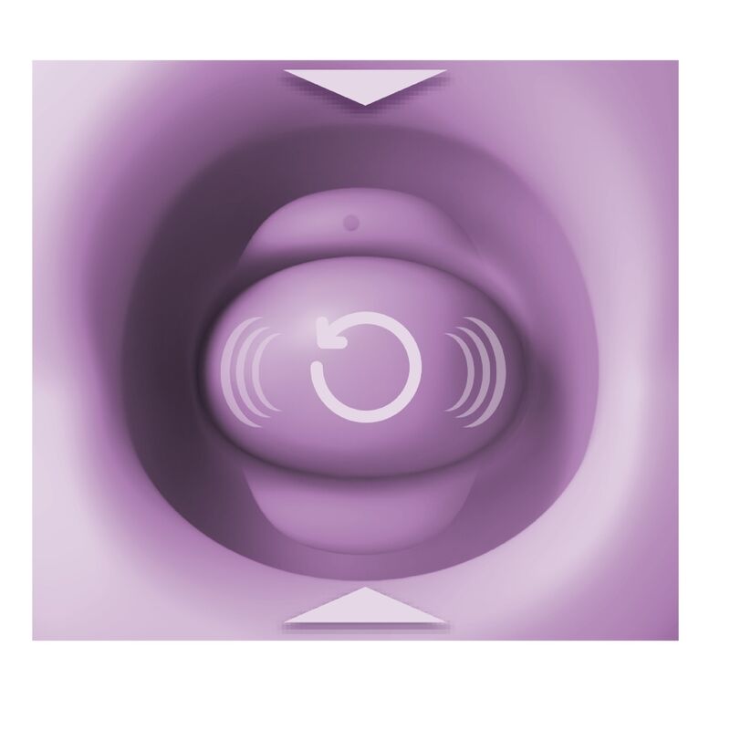 Stimolatore Clitorideo con Tecnologia di Suzione e Lingua Lush Kiss Plush Purple | Fantasy For Her - FANTASY FOR HER - Intimo per le occasioni speciali | The Game Lingerie