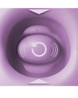 Stimolatore Clitorideo con Tecnologia di Suzione e Lingua Lush Kiss Plush Purple | Fantasy For Her - FANTASY FOR HER - Intimo per le occasioni speciali | The Game Lingerie