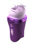 Stimolatore Clitorideo con Tecnologia di Suzione e Lingua Lush Kiss Plush Purple | Fantasy For Her - FANTASY FOR HER - Intimo per le occasioni speciali | The Game Lingerie
