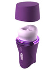 Stimolatore Clitorideo con Tecnologia di Suzione e Lingua Lush Kiss Plush Purple | Fantasy For Her - FANTASY FOR HER - Intimo per le occasioni speciali | The Game Lingerie