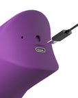 Stimolatore Clitorideo con Tecnologia di Suzione e Lingua Lush Kiss Plush Purple | Fantasy For Her - FANTASY FOR HER - Intimo per le occasioni speciali | The Game Lingerie