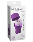 Stimolatore Clitorideo con Tecnologia di Suzione e Lingua Lush Kiss Plush Purple | Fantasy For Her - FANTASY FOR HER - Intimo per le occasioni speciali | The Game Lingerie