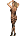 SUBBLIME - 951696 BODYSTOCKING A RETE SENZA CAVALLO CON SPALLINE SULLE SPALLE NERO TAGLIA UNICA - SUBBLIME BODYSTOCKINGS - Intimo per le occasioni speciali | The Game Lingerie