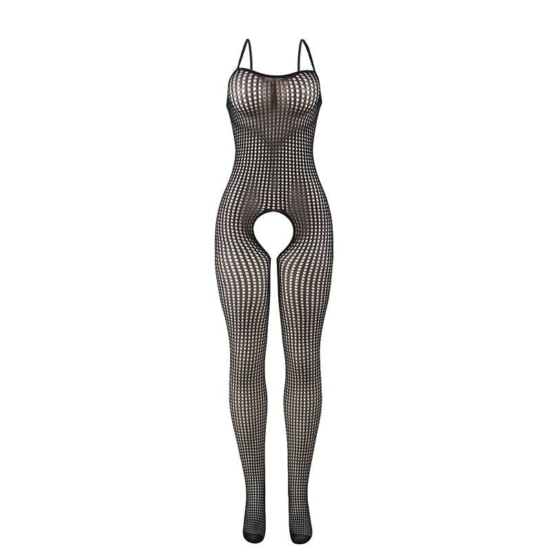 SUBBLIME - 951726 BODYSTOCKING A RETE ELASTICA NERA SENZA CAVALLO TAGLIA UNICA - SUBBLIME BODYSTOCKINGS - Intimo per le occasioni speciali | The Game Lingerie