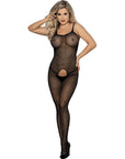 SUBBLIME - 951726 BODYSTOCKING A RETE ELASTICA NERA SENZA CAVALLO TAGLIA UNICA - SUBBLIME BODYSTOCKINGS - Intimo per le occasioni speciali | The Game Lingerie