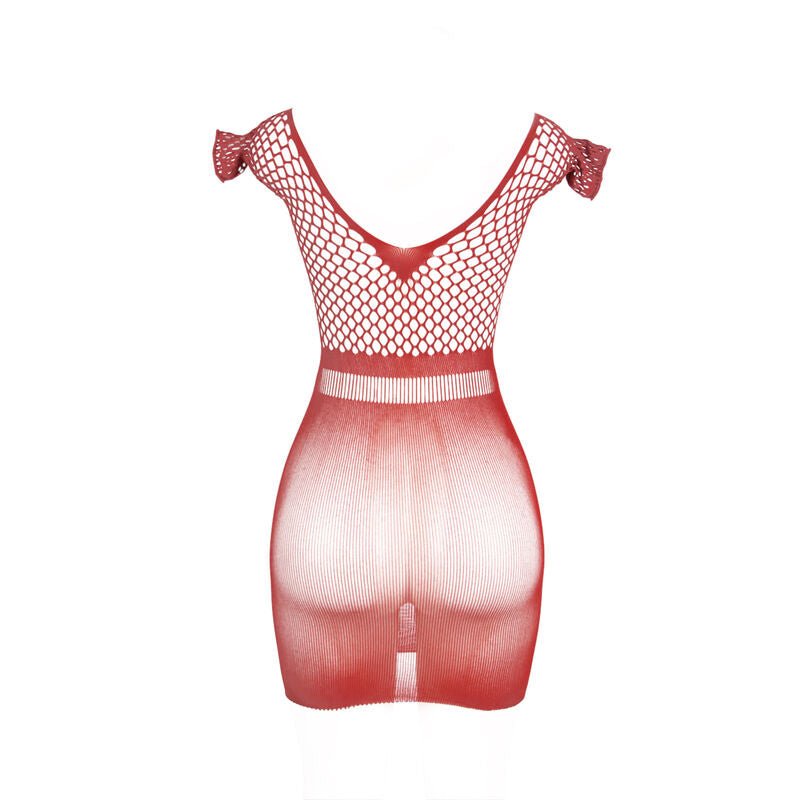 SUBBLIME - 951924 ABITO CORTO ROSSO ALLUNCINETTO GRILL TAGLIA UNICA - SUBBLIME DRESSES - Intimo per le occasioni speciali | The Game Lingerie
