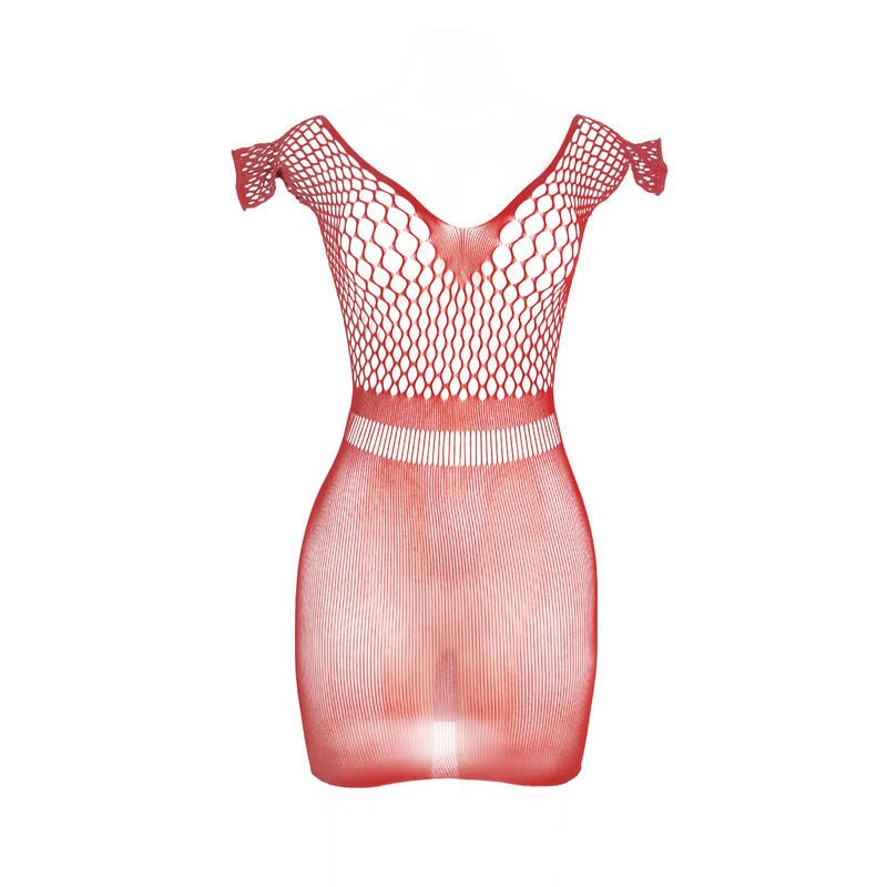SUBBLIME - 951924 ABITO CORTO ROSSO ALLUNCINETTO GRILL TAGLIA UNICA - SUBBLIME DRESSES - Intimo per le occasioni speciali | The Game Lingerie