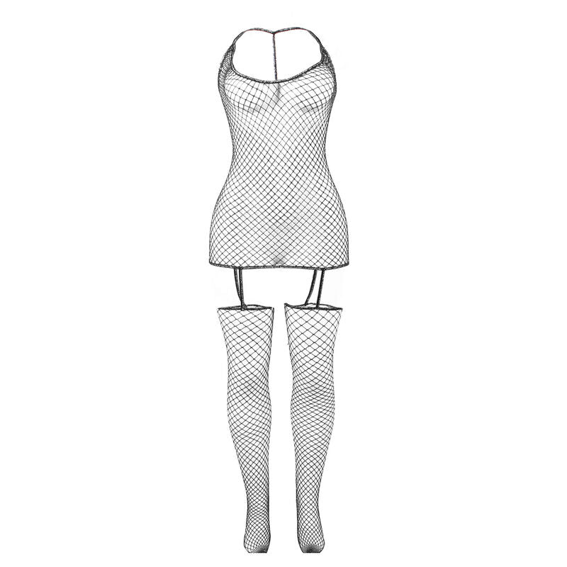 SUBBLIME - 951955 BODYSTOCKING A RETE LUCIDO TAGLIA UNICA - SUBBLIME BODYSTOCKINGS - Intimo per le occasioni speciali | The Game Lingerie