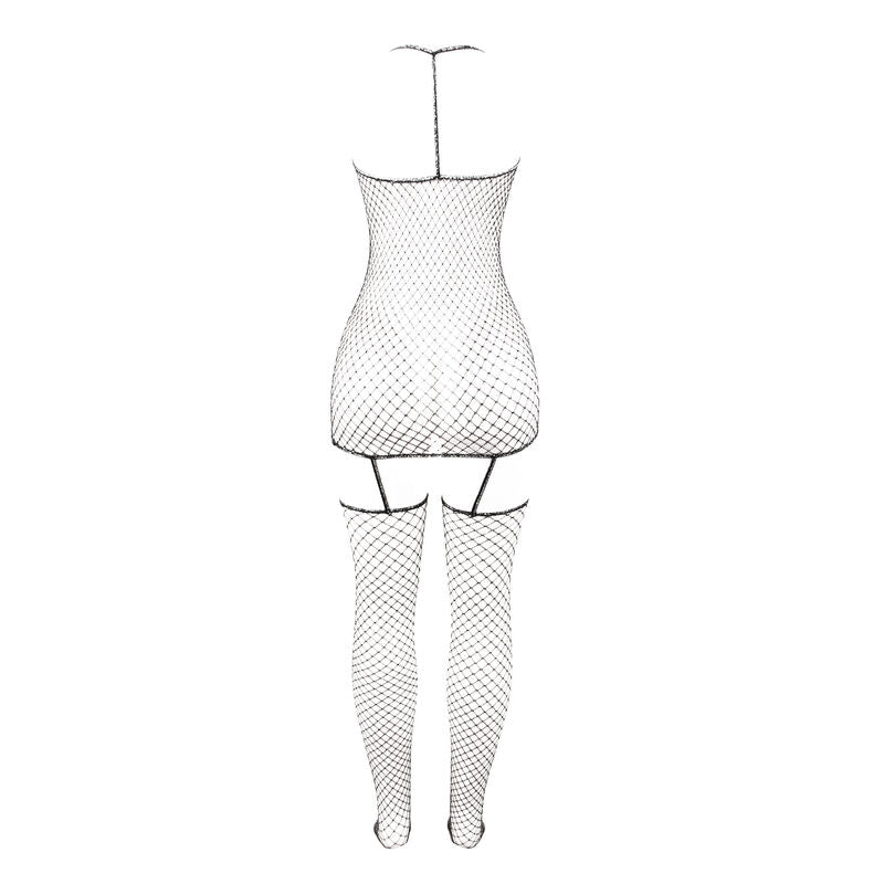 SUBBLIME - 951955 BODYSTOCKING A RETE LUCIDO TAGLIA UNICA - SUBBLIME BODYSTOCKINGS - Intimo per le occasioni speciali | The Game Lingerie
