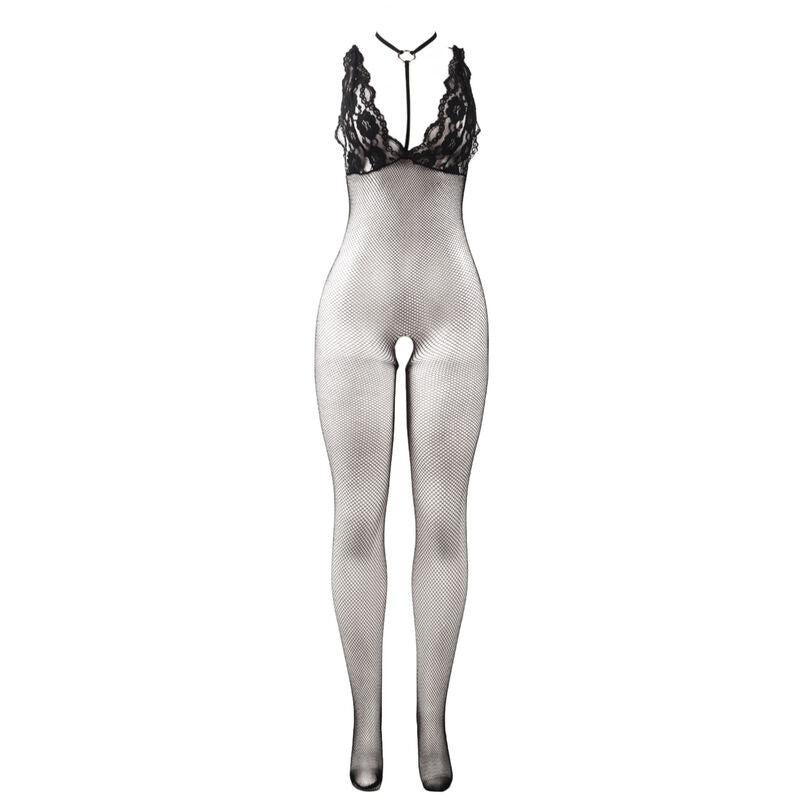 SUBBLIME - 951993 BODYSTOCKING A RETE TRASPARENTE NERA SENZA CAVALLO TAGLIA UNICA - SUBBLIME BODYSTOCKINGS - Intimo per le occasioni speciali | The Game Lingerie