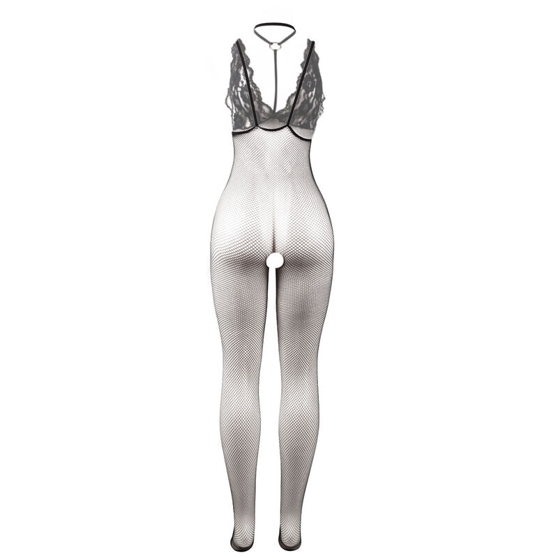 SUBBLIME - 951993 BODYSTOCKING A RETE TRASPARENTE NERA SENZA CAVALLO TAGLIA UNICA - SUBBLIME BODYSTOCKINGS - Intimo per le occasioni speciali | The Game Lingerie