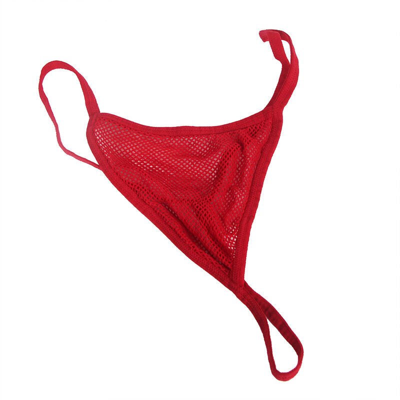 SUBBLIME - 952181 BODYSTOCKING A RETE CON GUANTI E STRASS ROSSO TAGLIA UNICA - SUBBLIME BODYSTOCKINGS - Intimo per le occasioni speciali | The Game Lingerie