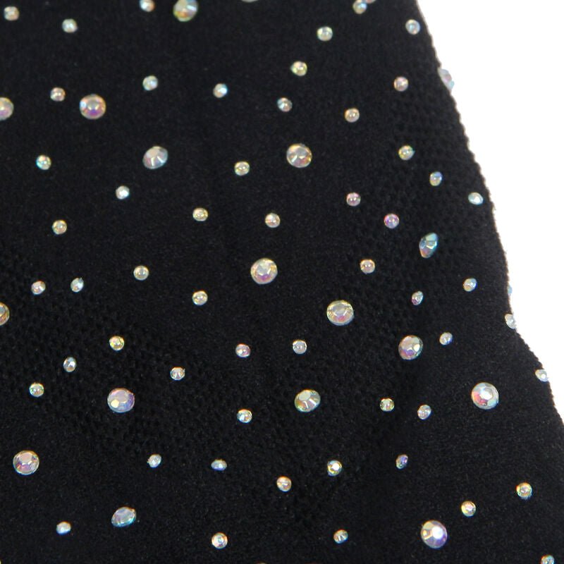 SUBBLIME - 952198 VESTITO A RETE CON DIAMANTI BRILLANTI NERO TAGLIA UNICA - SUBBLIME DRESSES - Intimo per le occasioni speciali | The Game Lingerie