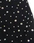 SUBBLIME - 952198 VESTITO A RETE CON DIAMANTI BRILLANTI NERO TAGLIA UNICA - SUBBLIME DRESSES - Intimo per le occasioni speciali | The Game Lingerie